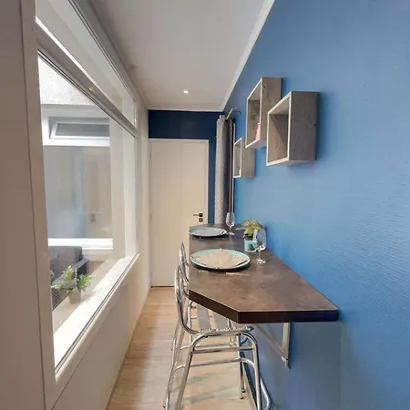 Appartement Avec Terrasse Privee - Jacuzzi, Sauna Cuisine Equipee *